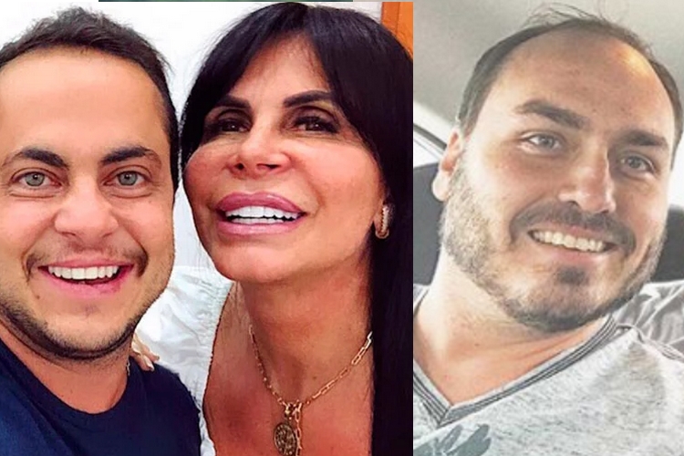 Gretchen responde postagem de Carlos Bolsonaro sobre Thammy: “É apaixonado pelo meu filho”