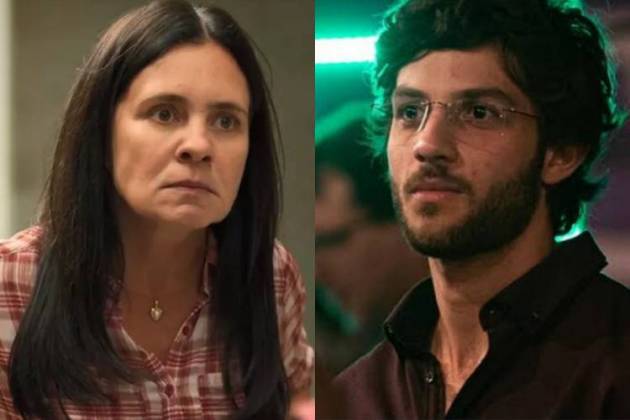 Thelma Adriana Esteves e Danilo Chay Suede