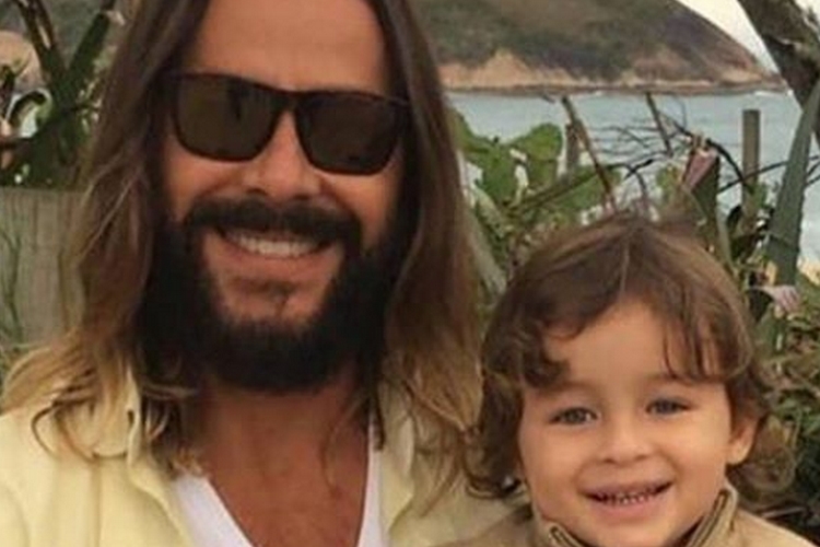 Aos 3 anos, filho de Theo Becker emplaca primeiro trabalho na Globo