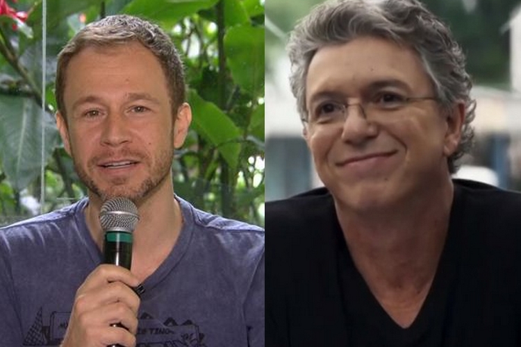 Ao vivo, Tiago Leifert dispara sobre Boninho e novidades do ‘BBB20’: “Contou tudo já”