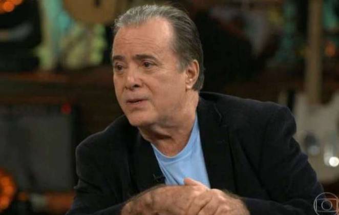 Tony Ramos - Reprodução TV Globo Tony Ramos
