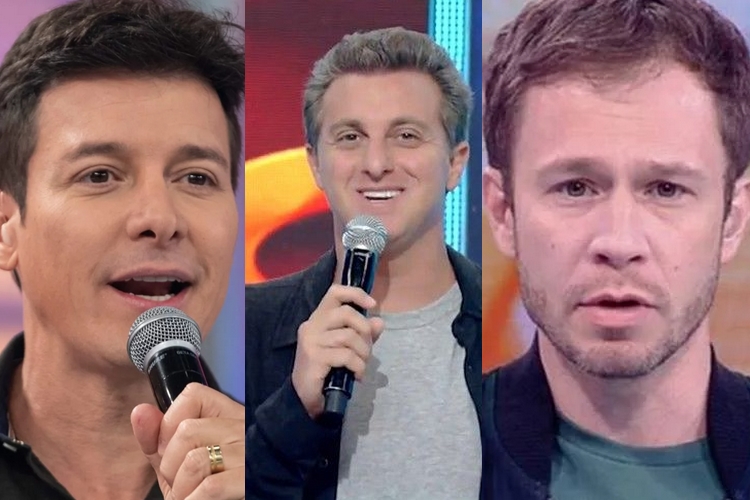 Rodrigo Faro e Tiago Leifert podem substituir Luciano Huck na Globo