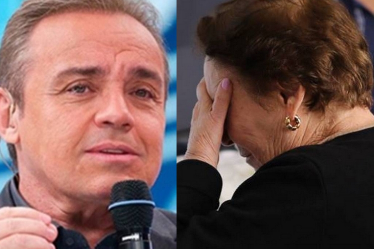 Mãe de Gugu Liberato revela ato imperdoável da esposa do apresentador após grande descoberta