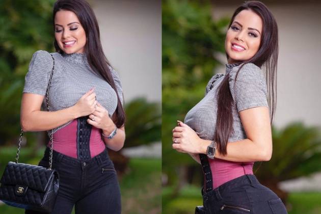 Victória Villarim, ex do sertanejo Eduardo Costa - Reprodução: Instagram