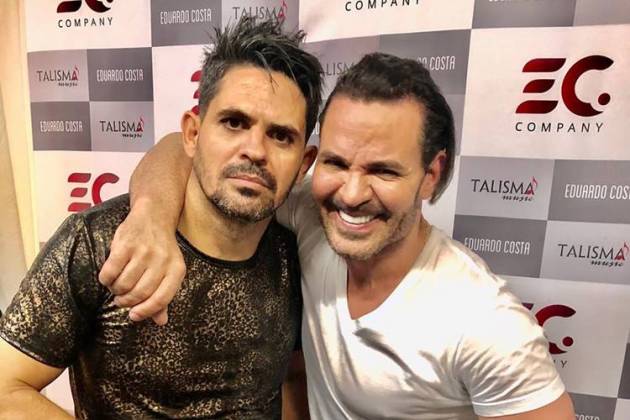 Weliton e Eduardo Costa