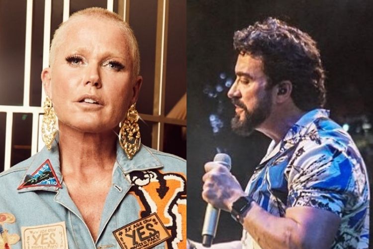 Xuxa e padre Fábio de Melo - Reprodução: Instagram