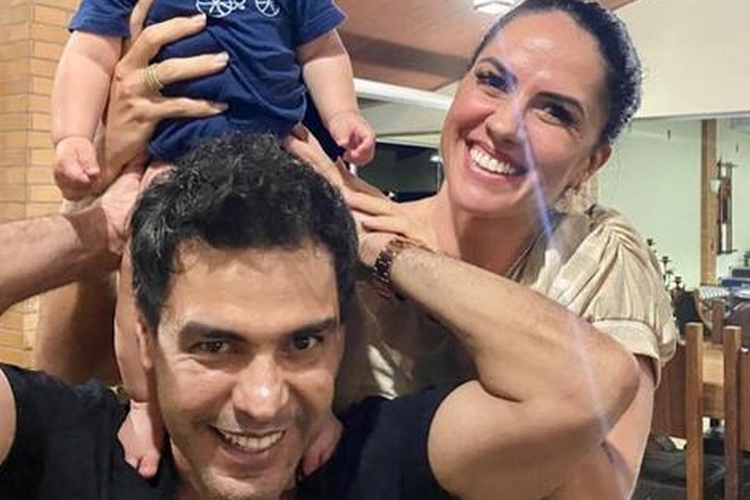 Sertanejo Zezé Di Camargo se despede de férias de luxo em família e lamenta