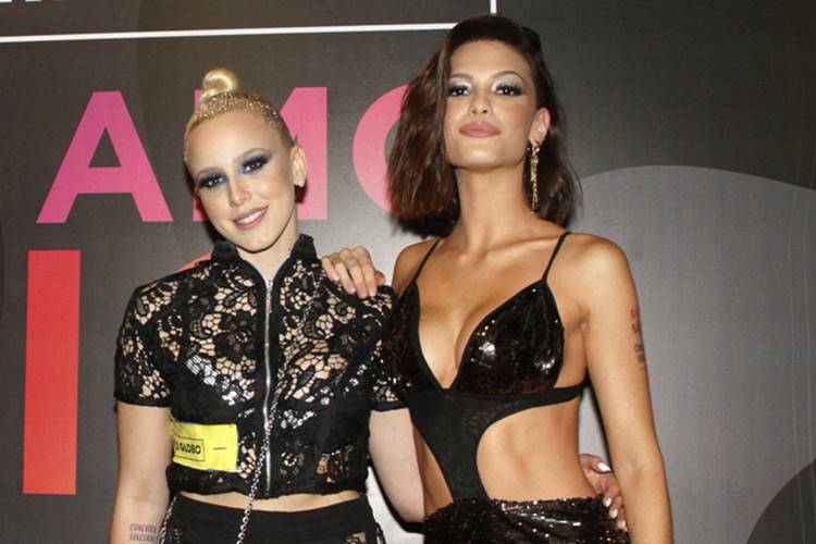 Marcela Rica e Vitória Strada - AgNews/Graça Paes