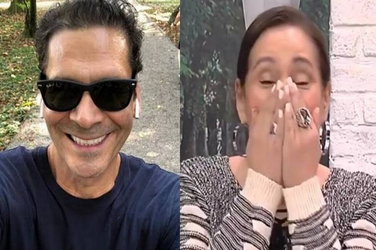 Irmão de Sonia Abrão protagoniza confusão com jornalista e faz acusação polêmica