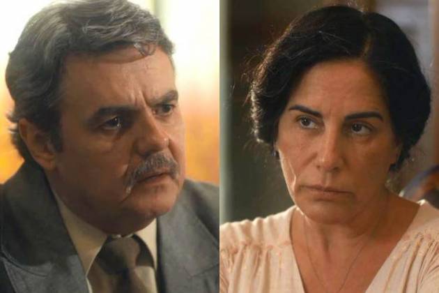 Afonso Cássio Gabus Mendes e Lola Gloria Pires