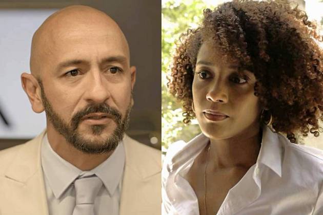 Álvaro Irandhir Santos e Vitória Tais Araújo