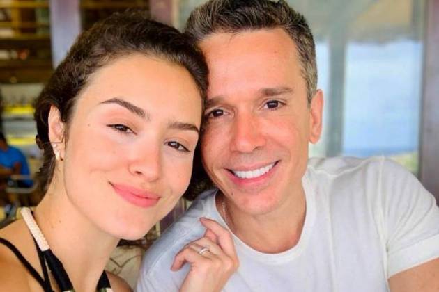 Amanda Richter e Felipe Carreras