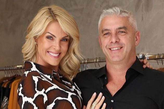 Ana Hickmann e o marido - Reprodução: Instagram