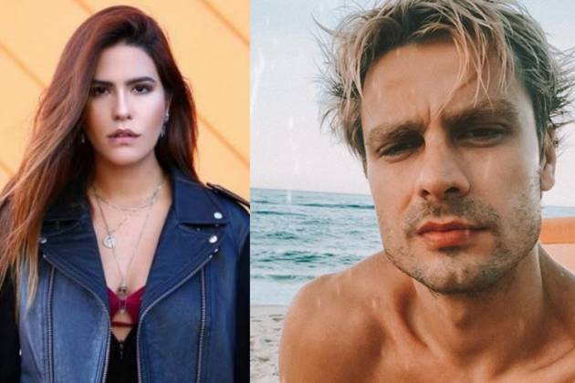 Antonia Morais e Paulo Dalagnoli - Montagem/Área Vip