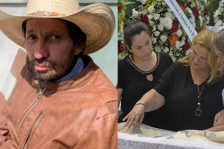 Confira fotos do velório de Asa Branca, morto vítima de câncer aos 57 anos