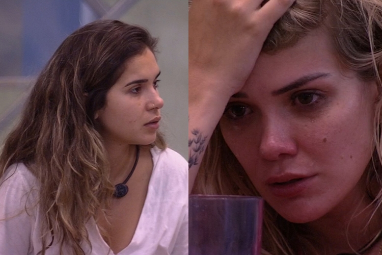 BBB20: “Ela não vai me deixar em paz”, diz Marcela sobre Gizelly