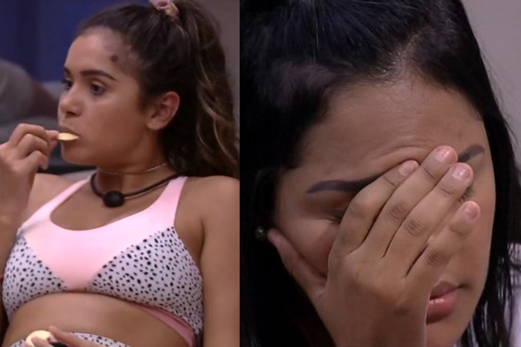 BBB20: Gizelly desmascara Flayslane e dispara: “A máscara caiu”