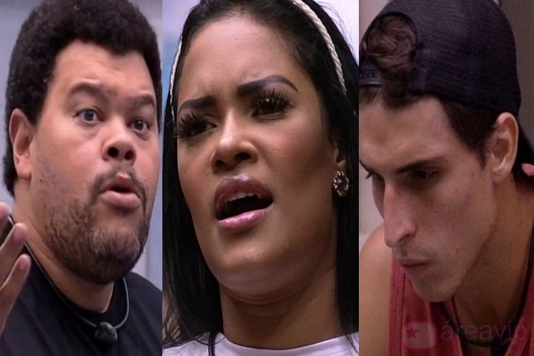 BBB20: Flayslane protagoniza barraco e se irrita com Babu Santana e Felipe Prior
