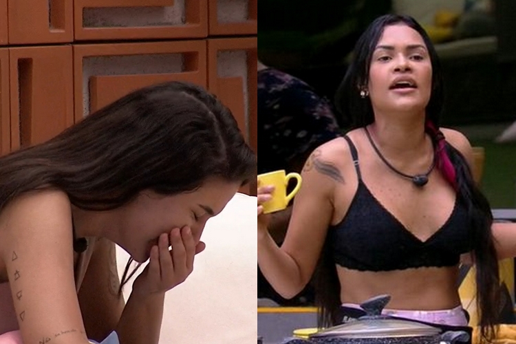 BBB20: Bianca Andrade e Flayslane trocam acusações e xingamentos com Babu Santana