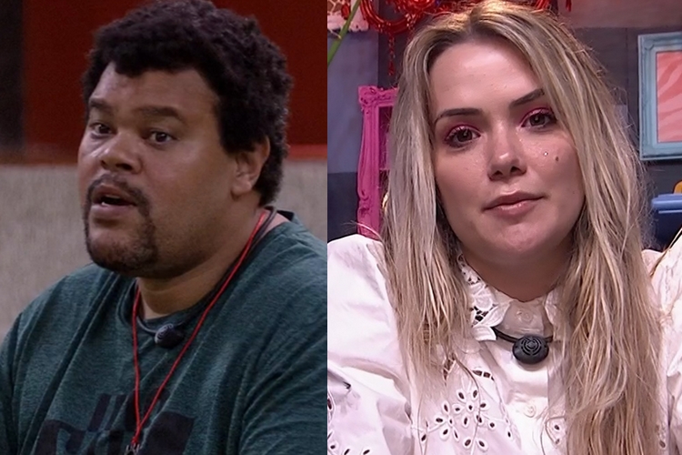 BBB20: Babu Santana pede desculpas à Marcela após barraco com sisters
