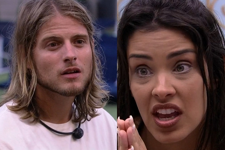 BBB20: Ivy e Daniel vencem a prova do líder