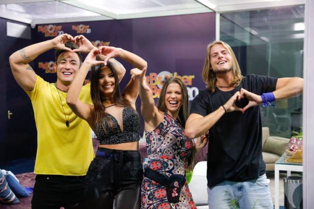BBB 20 - Casa de vidro - TV Globo