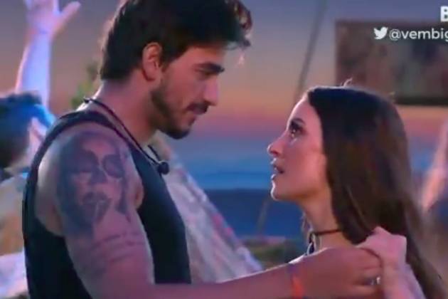 Bianca Andrade e Guilherme no 'BBB20' - Reprodução/Twitter