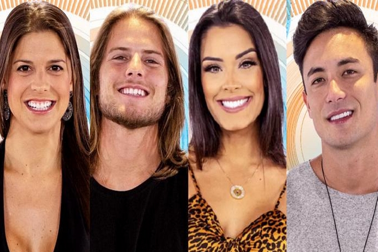 BBB20: Daniel e Ivy foram os escolhidos para entrar na casa do Big Brother Brasil