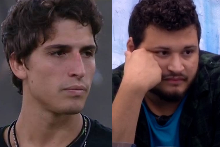 BBB20: Felipe Prior e Victor Hugo armam barraco e trocam acusações