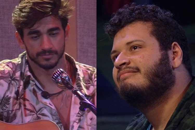 BBB20: Guilherme reage com pedido de beijo de Victor Hugo e surpreende