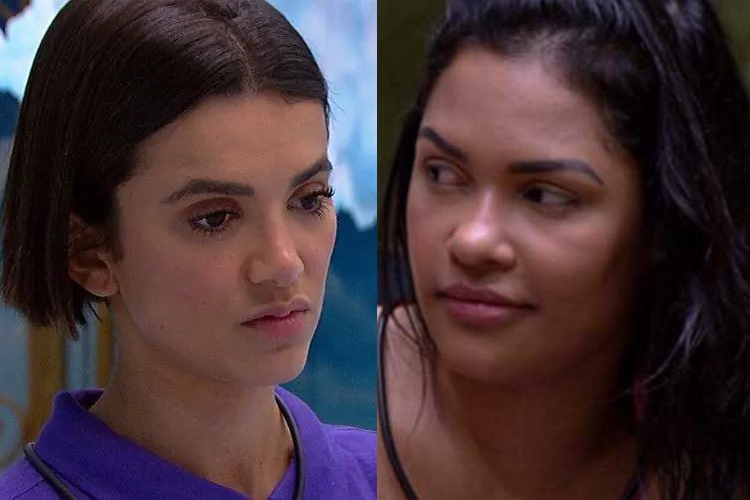 BBB20: Após barraco, Manu Gavassi realiza conselho enigmático para Flayslane