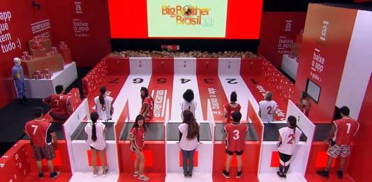 BBB20 - Prova do Líder (Reprodução/TV Globo)
