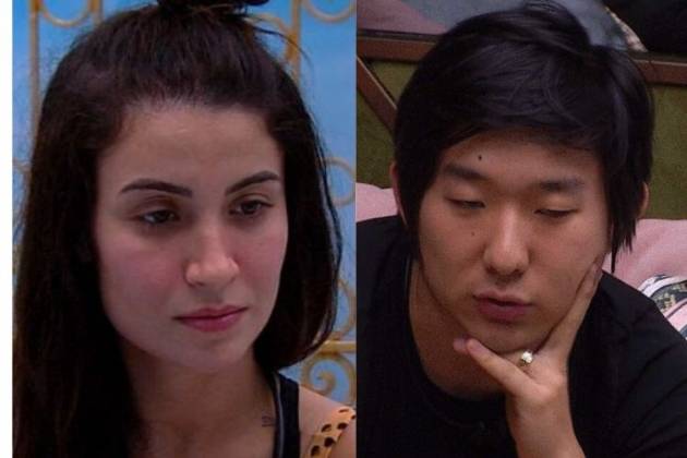 Bianca Andrade e Pyong Lee - Reprodução: Globoplay