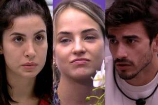 Bianca, Gabi e Guilherme
