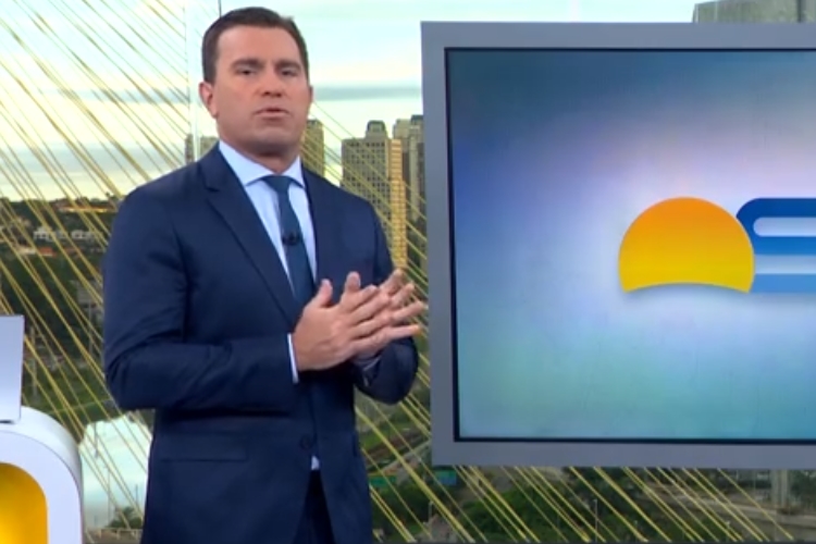 Ao vivo, Rodrigo Bocardi é acusado de racismo com entrevistado no ‘Bom Dia São Paulo’