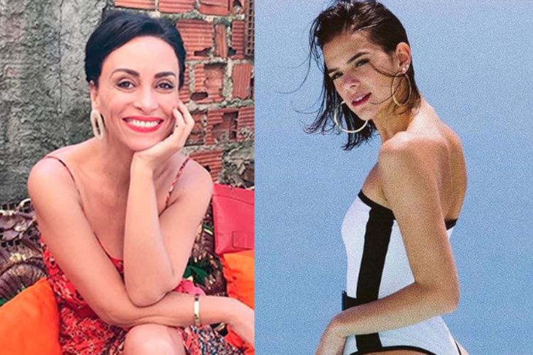 Suzana Pires defende Bruna Marquezine em meio a polêmica no Carnaval
