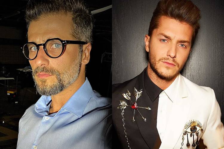 Bruno Gagliasso comenta semelhança com Klebber Toledo