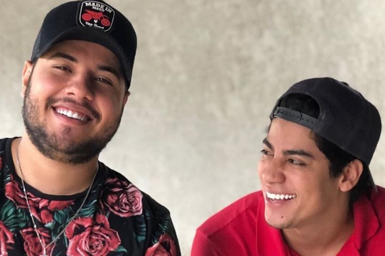 Cantor sertanejo Henrique e sua dupla Netto - Reprodução: Instagram
