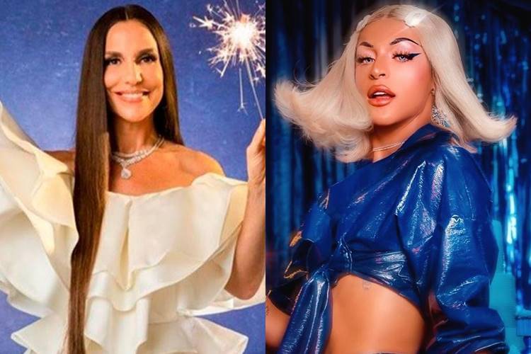 Ivete Sangalo revela parceria com Pabllo Vittar