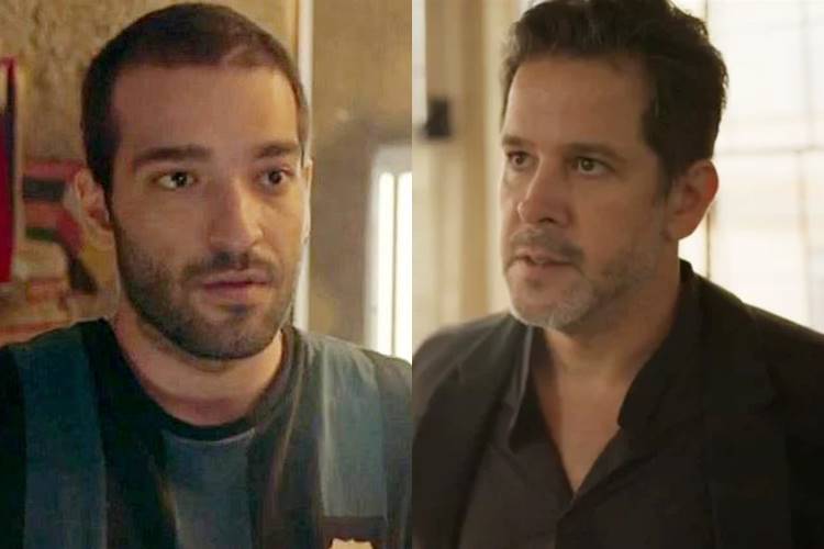 Amor de Mãe: Sandro revela para Raul que ajudou no roubo na casa de Lídia