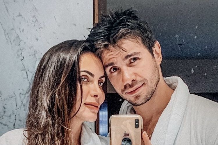 Carla Prata e o sertanejo Mariano - Reprodução: Instagram