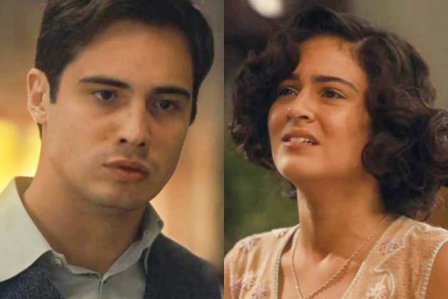 Carlos Danilo Mesquita e Isabel Giullia Buscacio