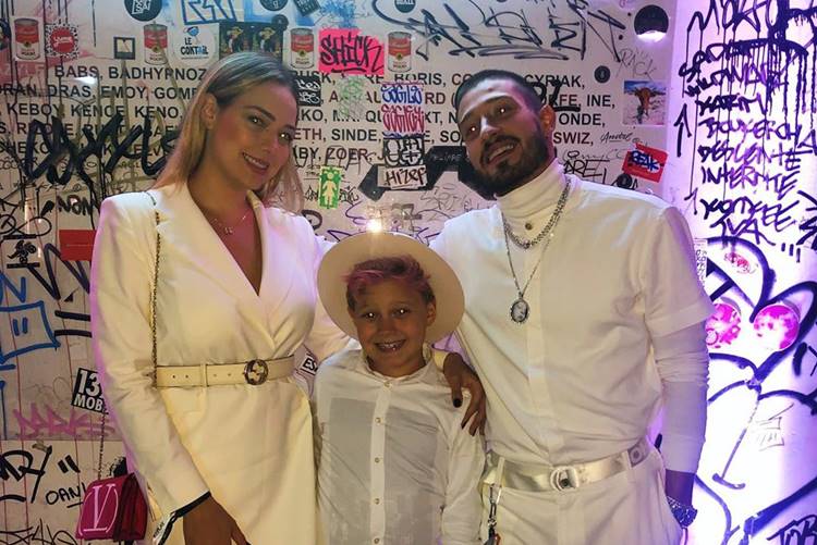 Marido de Carol Dantas, ex de Neymar, homenageia jogador