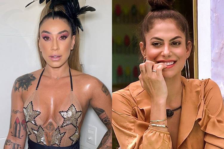 Dani Bolina comenta participação de Mari Gonzalez no BBB20: “Está muito boazinha”