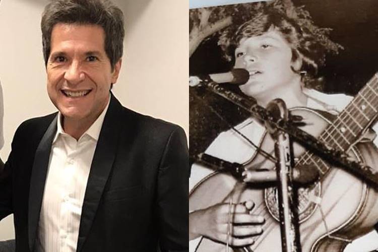 Sertanejo Daniel compartilha fotos antigas com os fãs