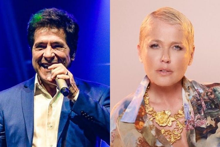 Daniel e Xuxa Meneguel - Reprodução: Instagram