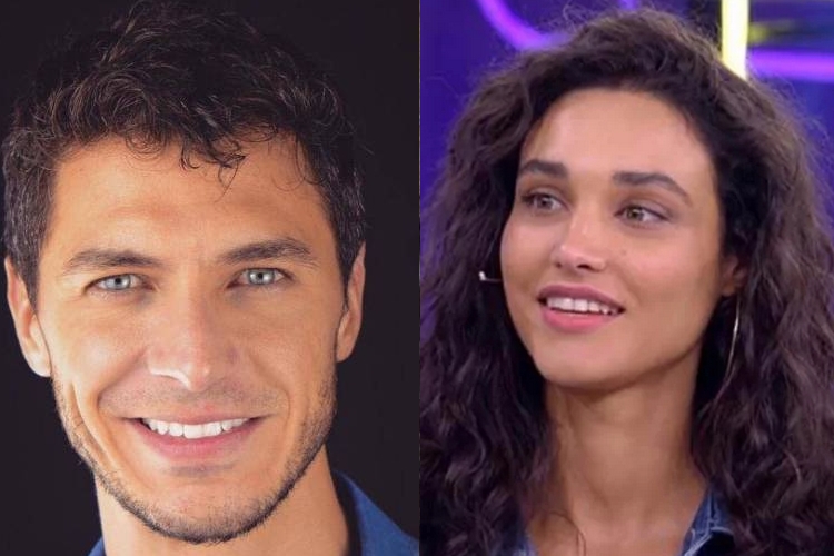 Débora Nascimento surge aos beijos e troca declarações românticas com namorado