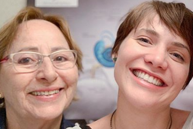Dona Ana e Letícia Colin reprodução Instagran Dona Ana e Letícia Colin reprodução Instagran