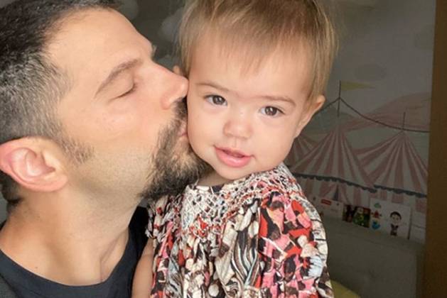 Duda Nagle e filha Zoe reprodução Instagram Duda Nagle e filha Zoe reprodução Instagram
