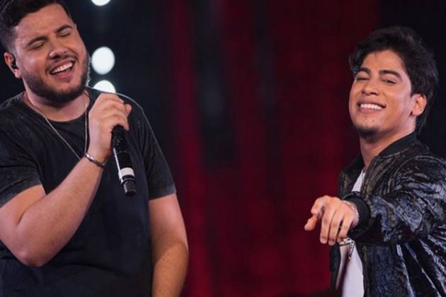 Dupla sertaneja Netto e Henrique - Reprodução/Instagram